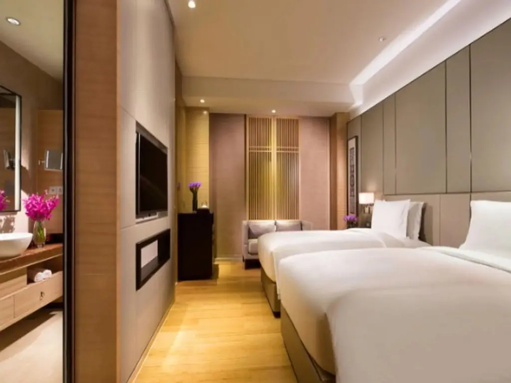 Ханчжоу: Cheery Dragon Canal Hotel Hangzhou