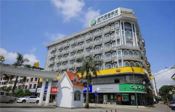 City Comfort Inn Dongxing Beilun Avenue — фото 1