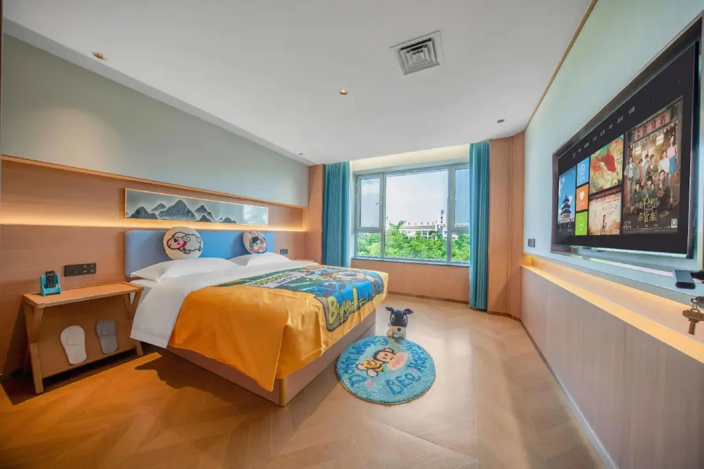 Чжунвэй: Xinhuan International Hotel