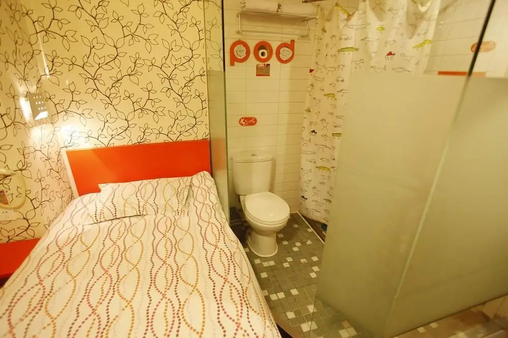 Сиань: 7 Days Premium Hotel Xian North Gate Anyuan Gate Subway Station Branch