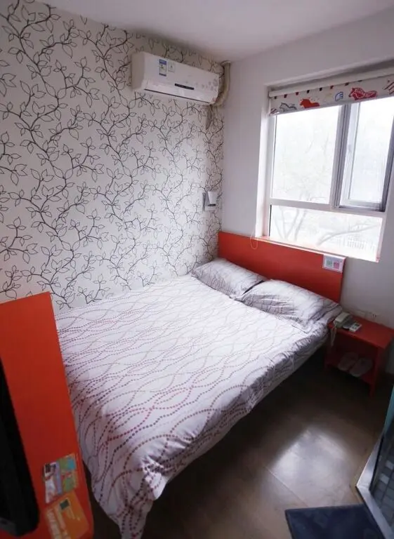 Сиань: 7 Days Premium Hotel Xian North Gate Anyuan Gate Subway Station Branch