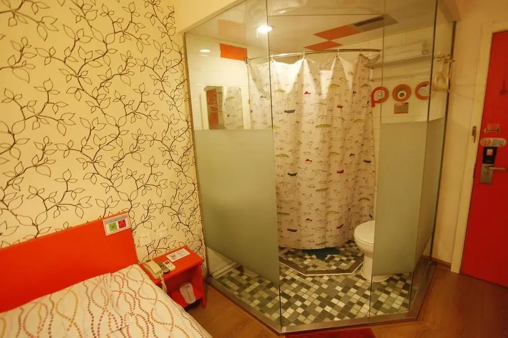 Сиань: 7 Days Premium Hotel Xian North Gate Anyuan Gate Subway Station Branch