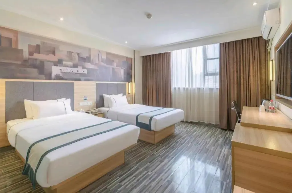 Юйлинь: City Comfort Inn Yulin Town Hall Branch