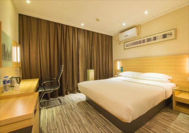 City Comfort Inn Wuhan Guanggu Daxueyuan Road — фото 1