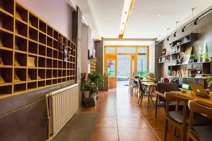 Сиань: XingLv Capsule Hostel Zhonglou Branch