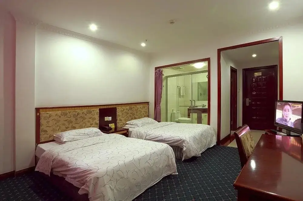 Чанчжоу: Changzhou Changyu Hotel