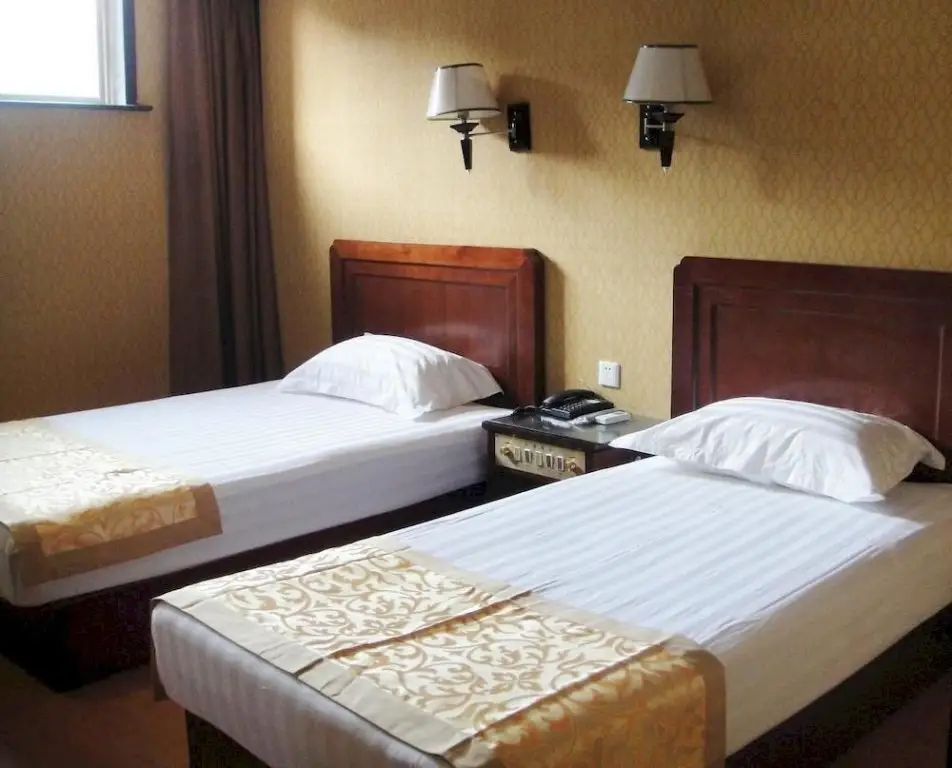 Шанхай: Shanghai Jiang Rong Hotel