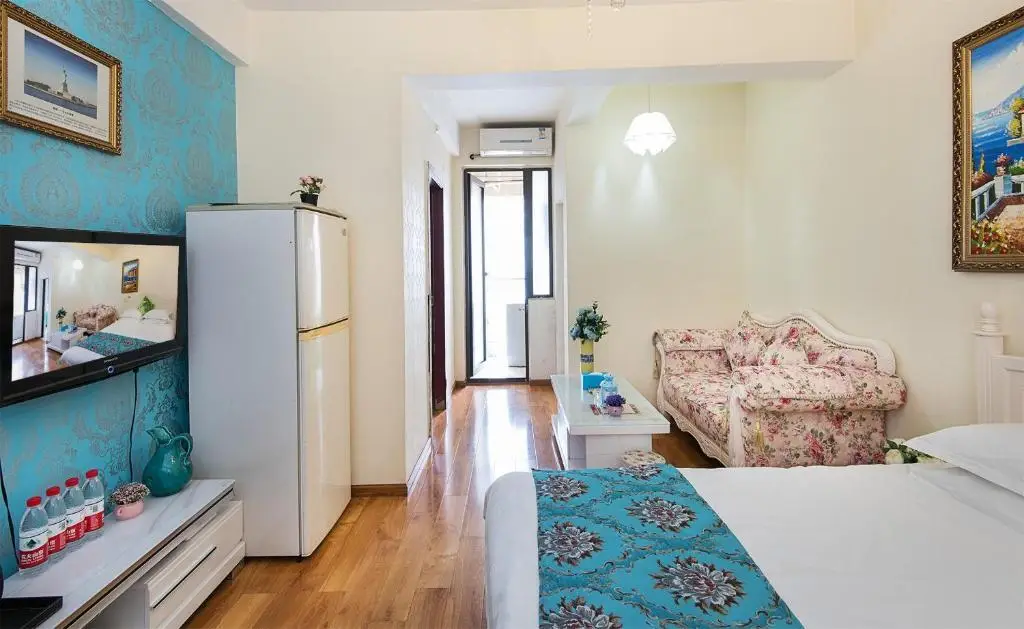 Чэнду: Chengdu Bojin Boutique Apartment
