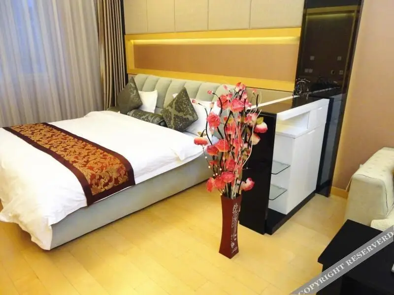 Пекин: Yongli Internatinoal Apartment - Gongti