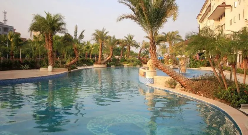 Гуанчжоу: Guangzhou Zhongbang International Hotel