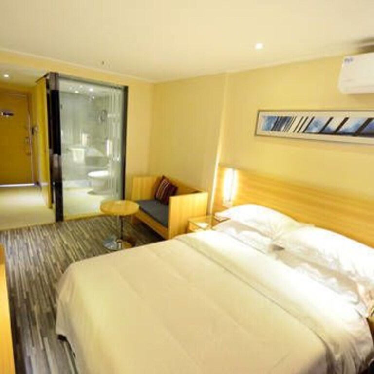 Ухань: City Comfort Inn Wuhan Tangjiadun