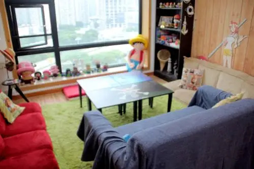 Шэньчжэнь: ShengZheng LaCave Apartment(Shenzhen Convention & Exhibition Center)  - Hostel