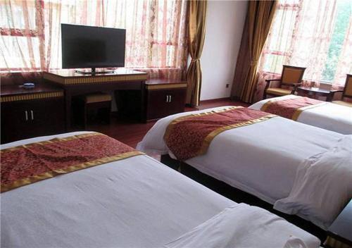 Лешан: Emeishan Caogen Renjia Guest House