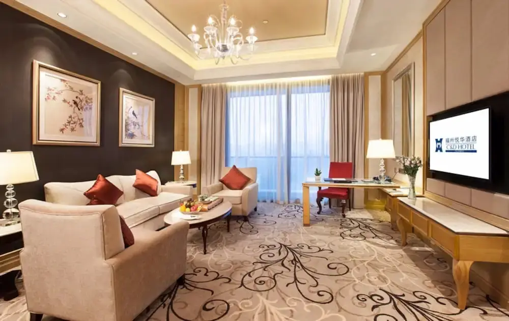 Фучжоу: C&D Hotel Fuzhou