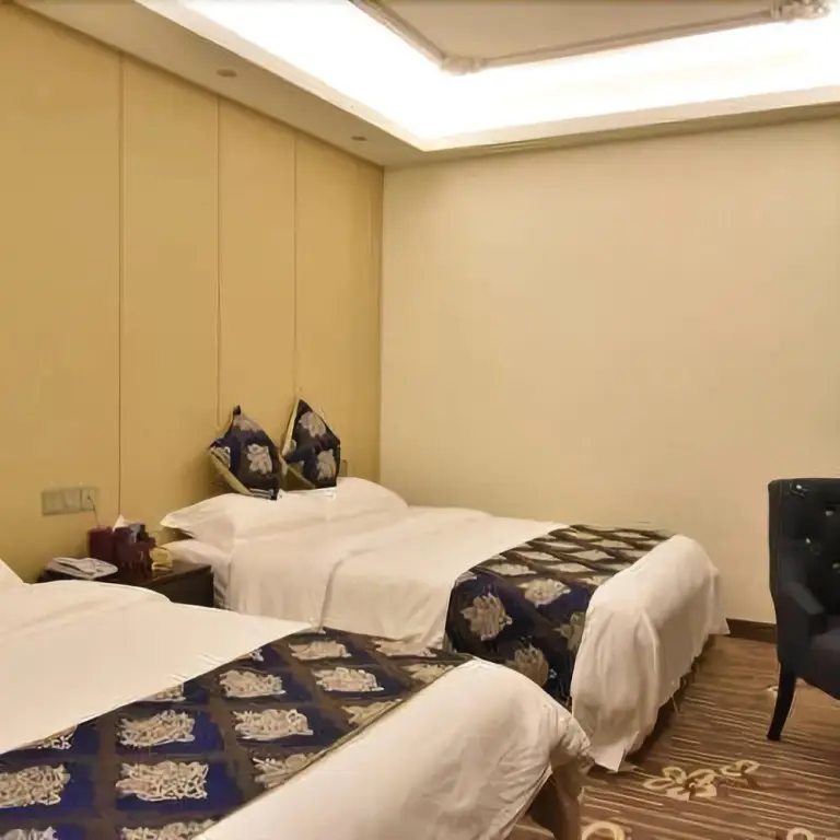 Чжухай: Romantic Coast Theme Hotel (Zhuhai Jiuzhou Port Wharf Haibin Yuchang)