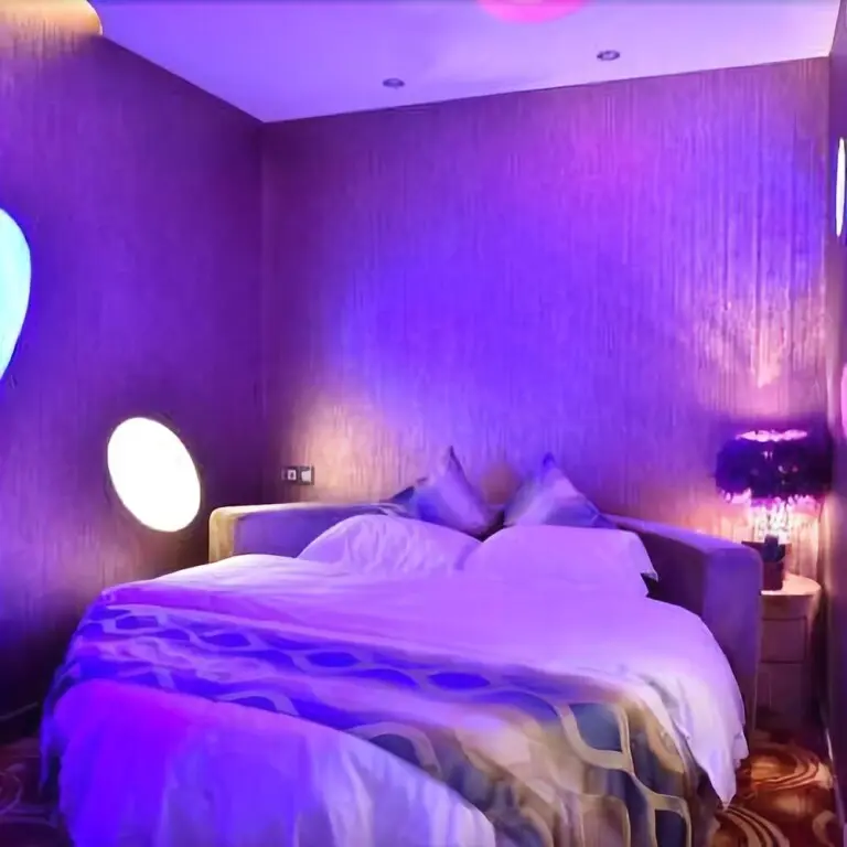 Чжухай: Romantic Coast Theme Hotel (Zhuhai Jiuzhou Port Wharf Haibin Yuchang)