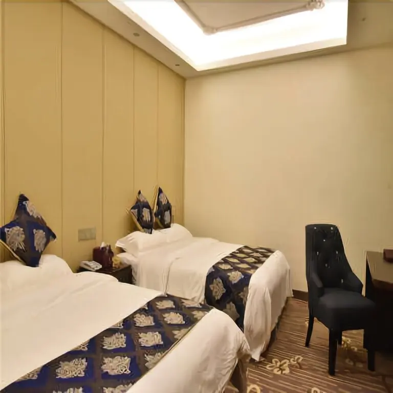 Чжухай: Romantic Coast Theme Hotel (Zhuhai Jiuzhou Port Wharf Haibin Yuchang)