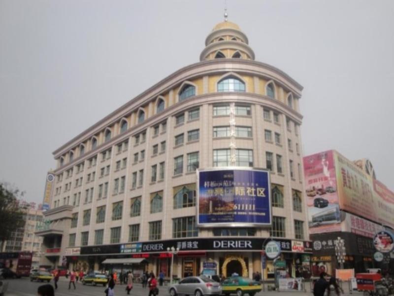 Иньчуань: Madison Hotel Yinchuan Xinhua Gulou Tongfu