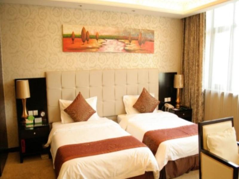 Иньчуань: Madison Hotel Yinchuan Xinhua Gulou Tongfu