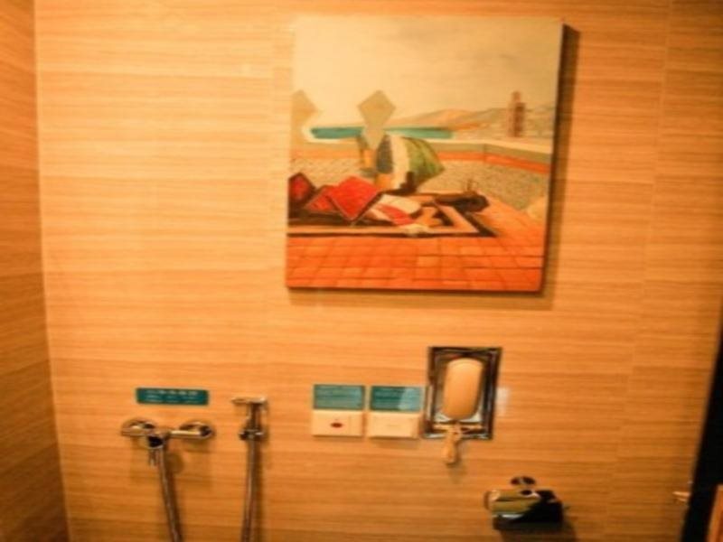 Иньчуань: Madison Hotel Yinchuan Xinhua Gulou Tongfu