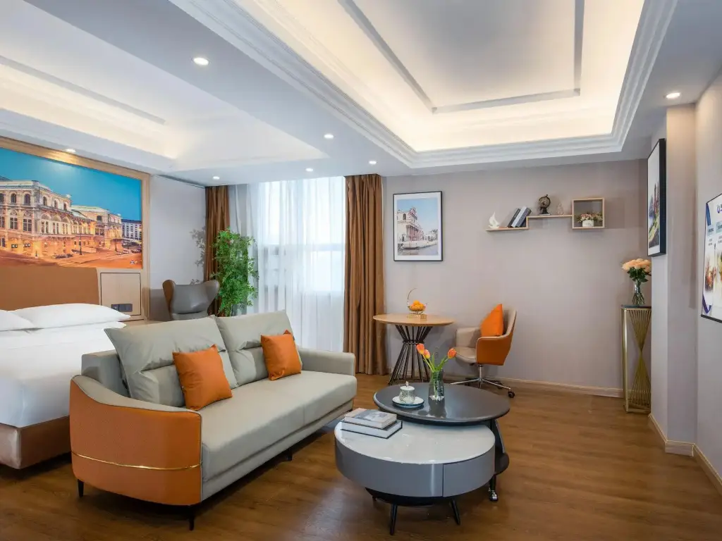 Шэньчжэнь: Vienna Int Hotel Shenzhen Songgang Wanzhao Square
