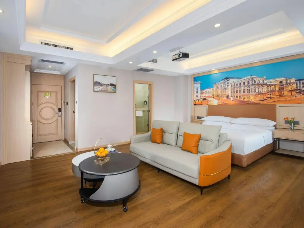 Шэньчжэнь: Vienna Int Hotel Shenzhen Songgang Wanzhao Square