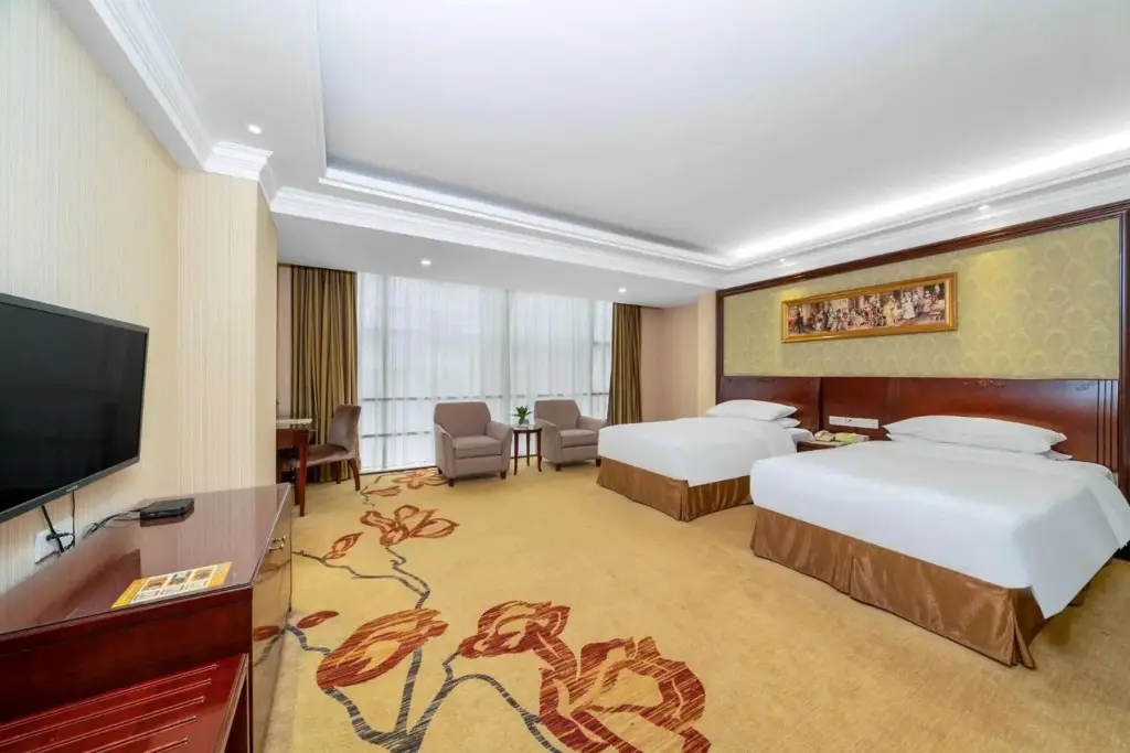 Дунгуань: Vienna Hotel Dongguan Houjie Exhibition Center
