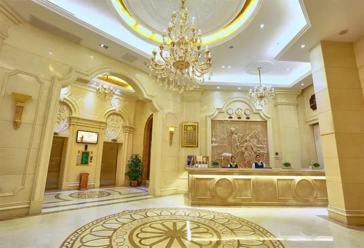 Дунгуань: Vienna Hotel Guangdong Dongguan Tangxia South High-Speed Railway Station