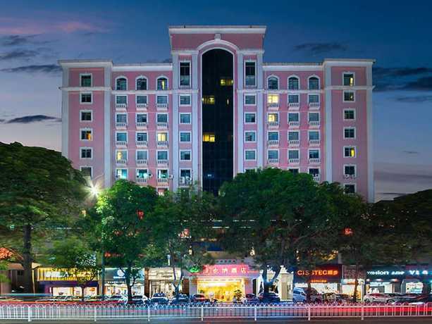 Шэньчжэнь: Vienna Hotel Shenzhen Bao'an Fanshen Metro Station