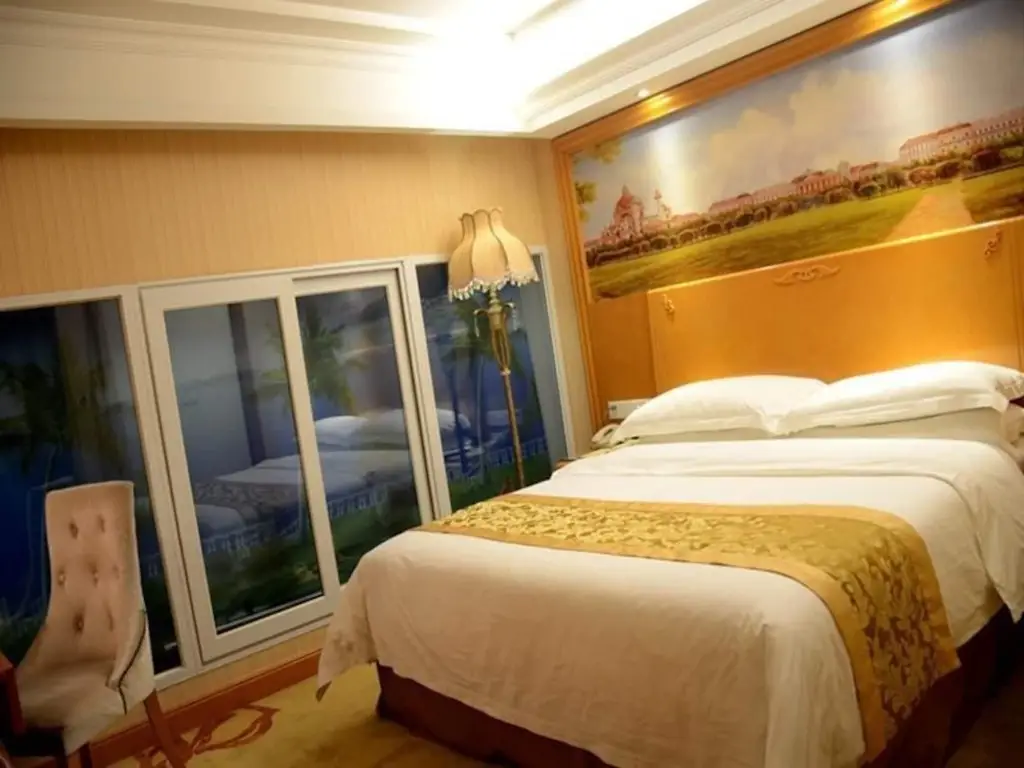 Пекин: Vienna International Hotel Beijing Guang An Men