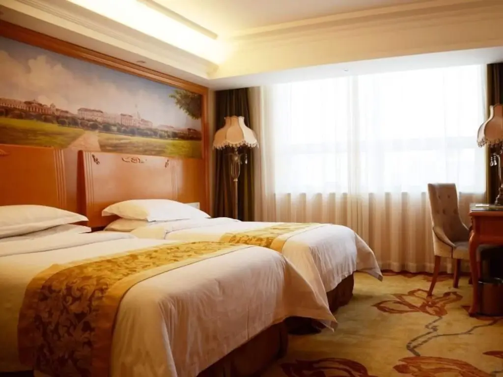 Пекин: Vienna International Hotel Beijing Guang An Men