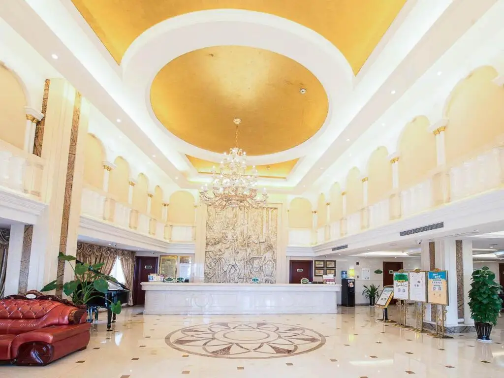Шанхай: Vienna Hotel Shanghai Hongqiao Airport Center