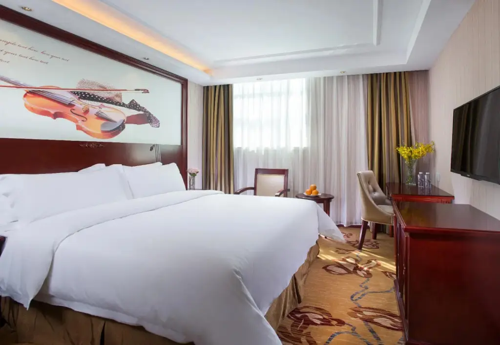 Шанхай: Vienna 3 Best Hotel Shanghai Expo Sanlin