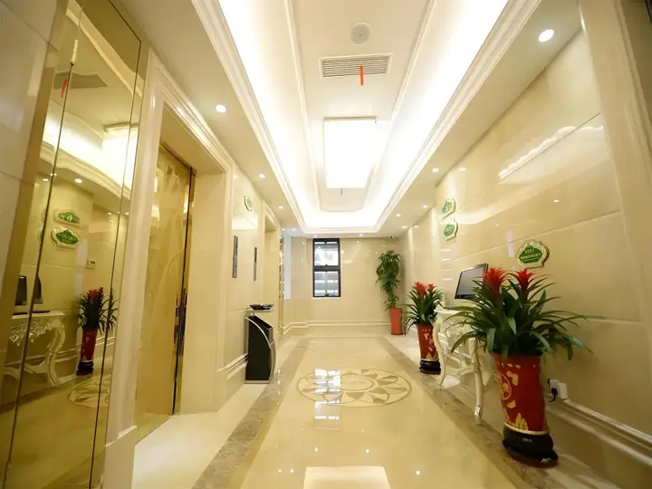 Шанхай: Vienna Hotel Shanghai Yangpu Wujiaochang
