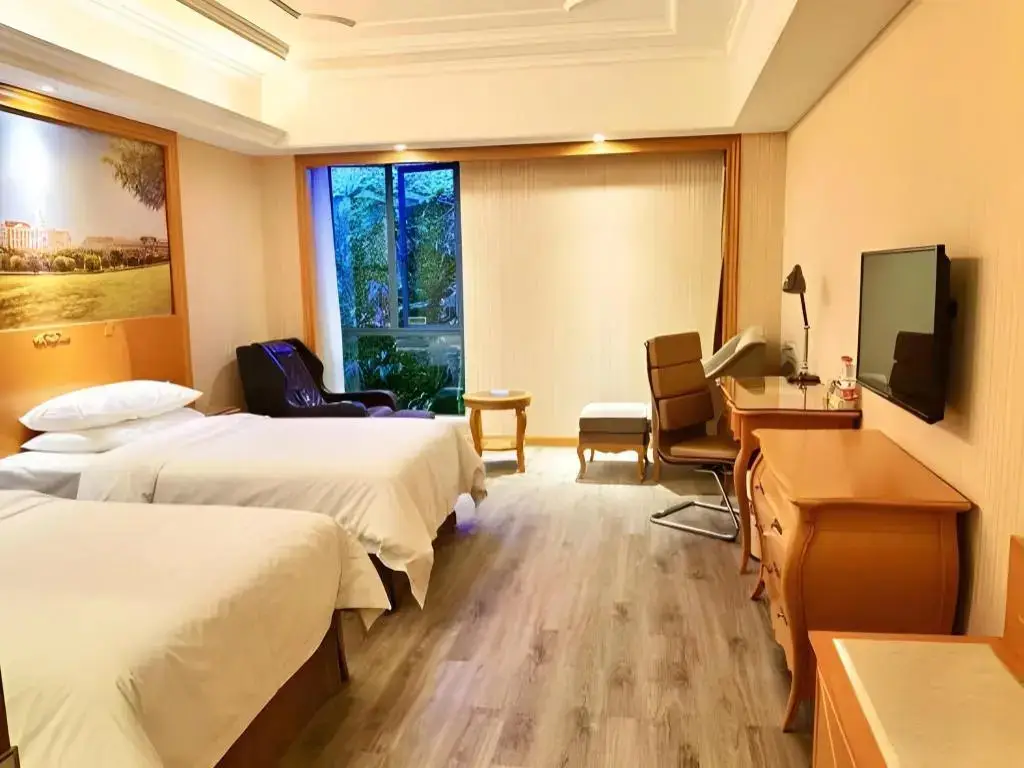 Шанхай: Vienna Hotel Shanghai Yangpu Wujiaochang