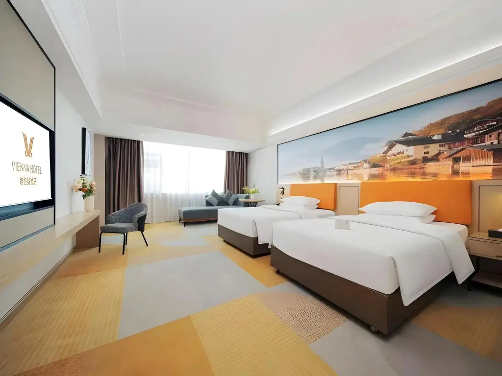 Гуанчжоу: Vienna Hotel Guangzhou Qiaonan Aoyuan Square
