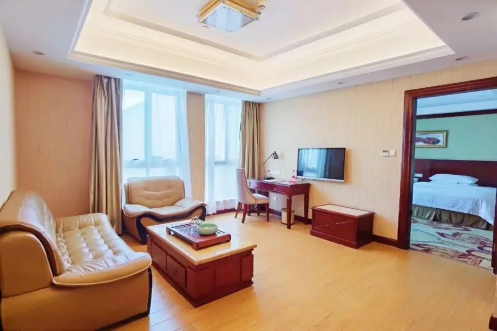 Гуанчжоу: Viennahotel Guangzhou Dongpu Bus Station
