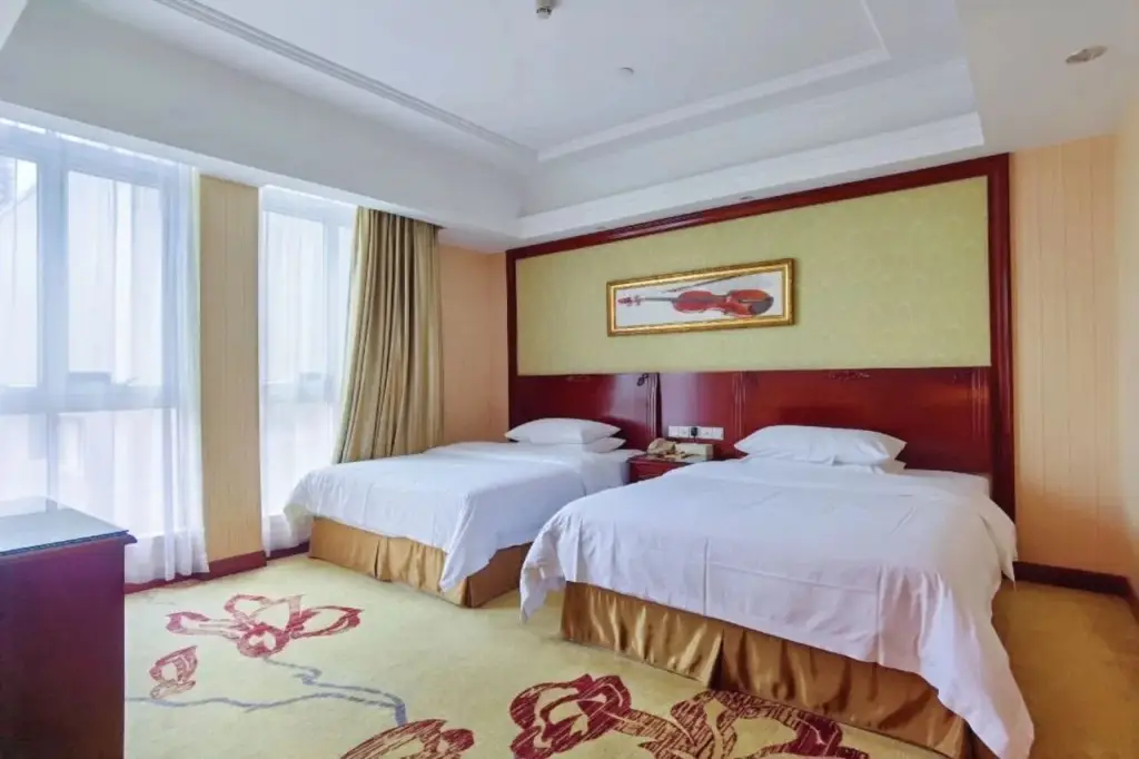 Гуанчжоу: Viennahotel Guangzhou Dongpu Bus Station