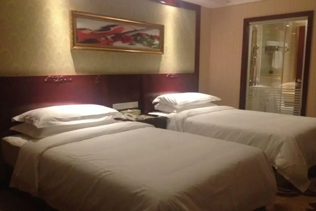 Гуанчжоу: Viennahotel Guangzhou Dongpu Bus Station