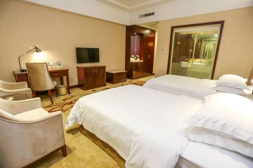 Гуанчжоу: Viennahotel Guangzhou Dongpu Bus Station