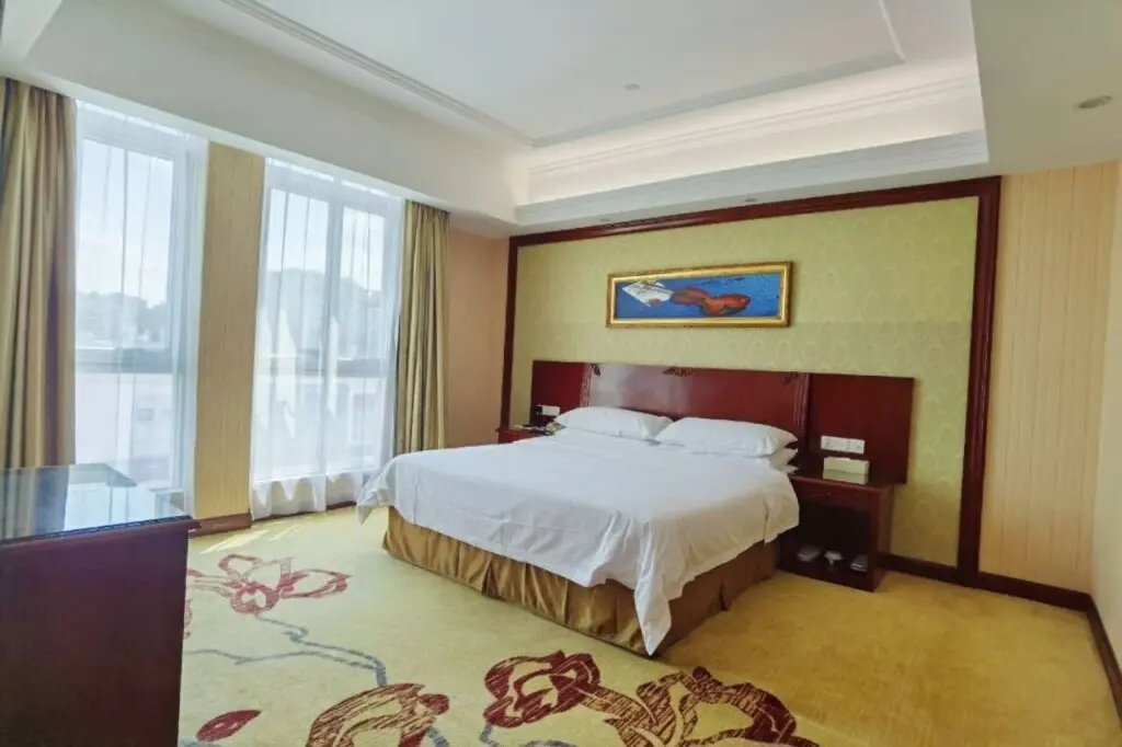 Гуанчжоу: Viennahotel Guangzhou Dongpu Bus Station