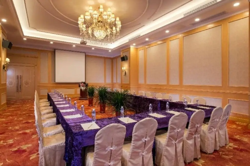 Гуанчжоу: Viennahotel Guangzhou Dongpu Bus Station
