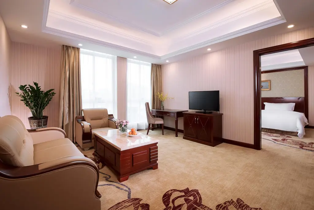 Гуанчжоу: Viennahotel Guangzhou Dongpu Bus Station