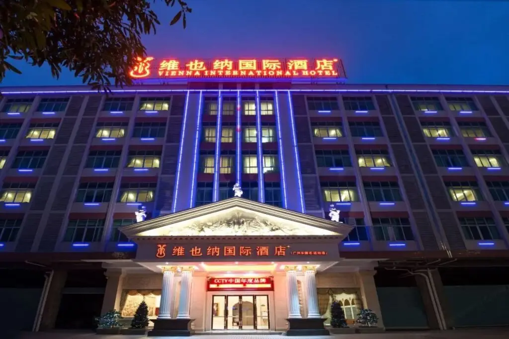 Гуанчжоу: Viennahotel Guangzhou Dongpu Bus Station