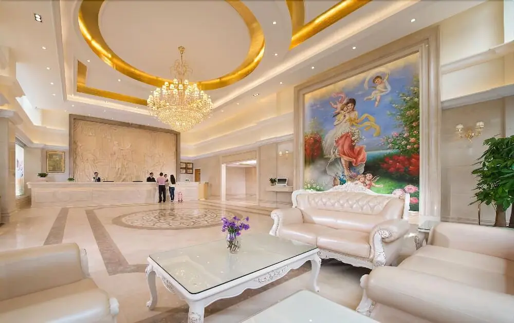Гуанчжоу: Vienna Hotel Guangzhou Tianhe Bus Station