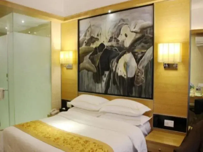 Гуанчжоу: Vienna Hotel Guangzhou Airport Branch