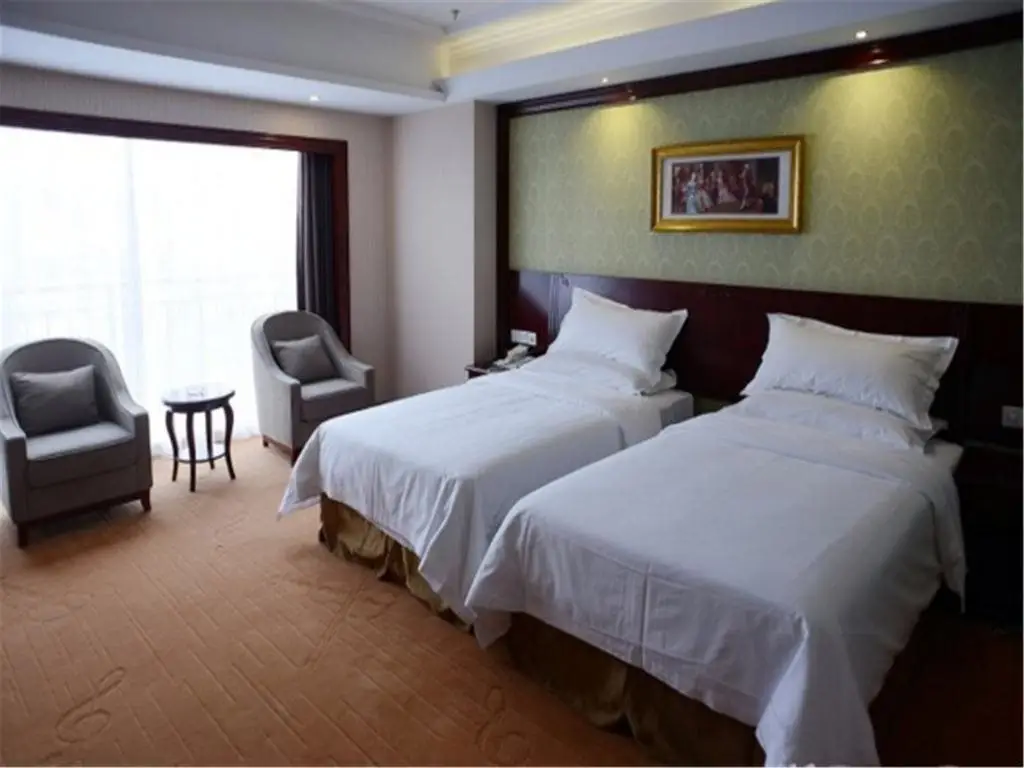 Шанхай: Vienna International Hotel Shanghai Pudong Huinan