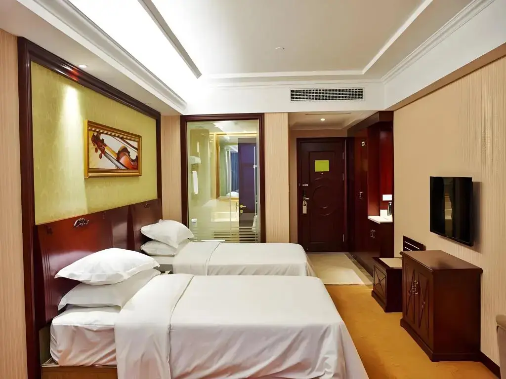 Шанхай: Vienna Hotel Shanghai Pudong Theme Park Wanda Branch