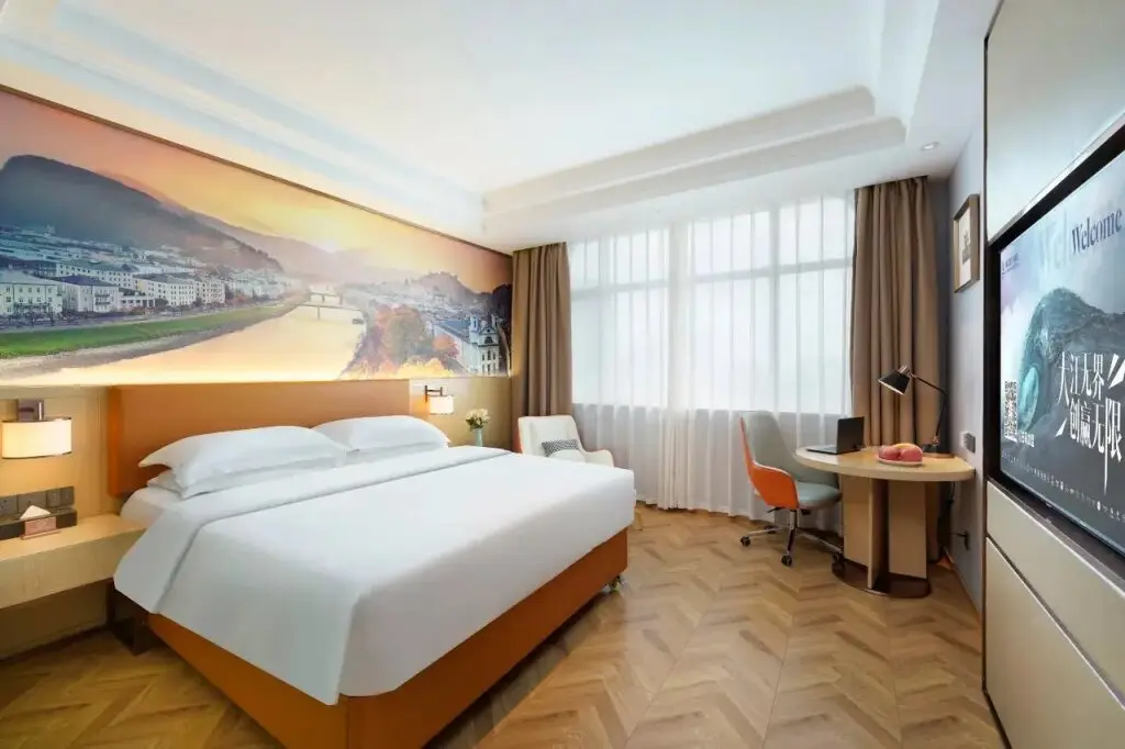 Уси: Vienna Hotel Jiangsu Wuxi Wangzhuang Road Metro Station