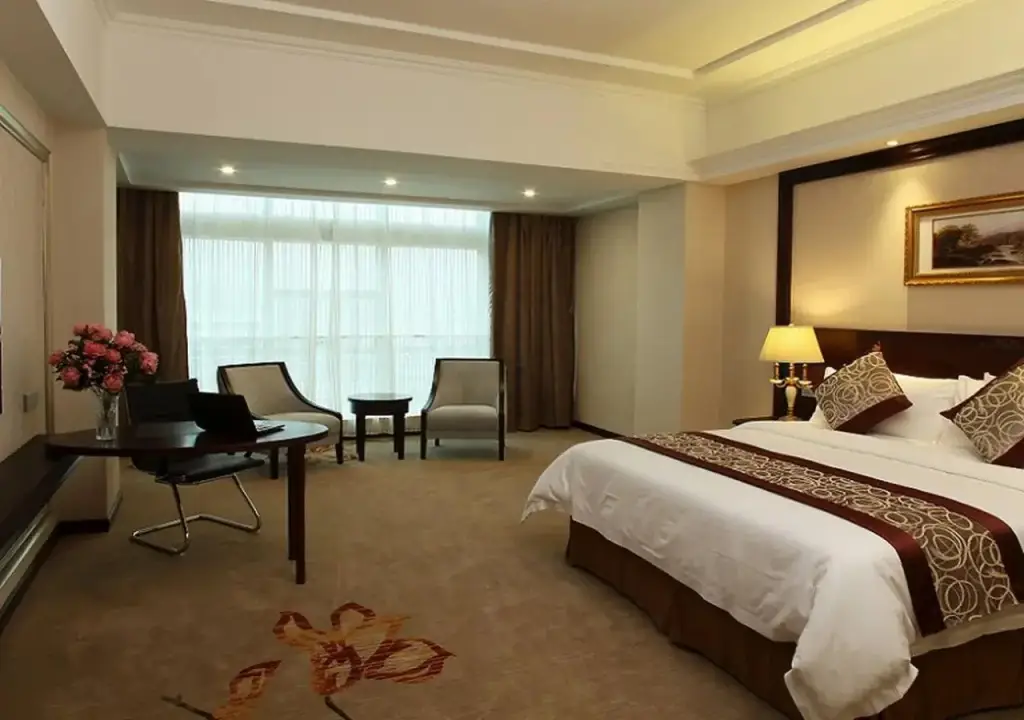 Чанчжоу: Vienna International Hotel Changzhou Railway Station